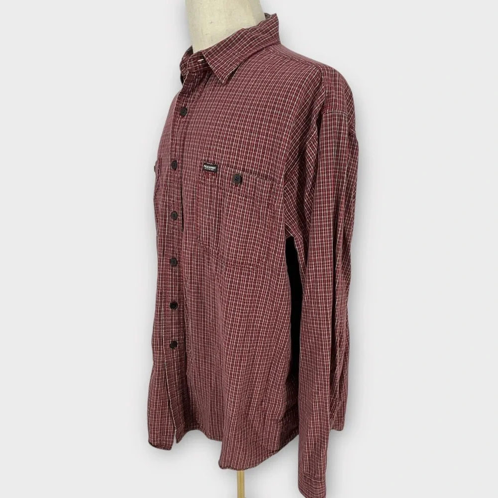 Polo Sport Ralph Lauren Men's‎ XXL Plaid Button Down Long Sleeve Shirt Sportsman
